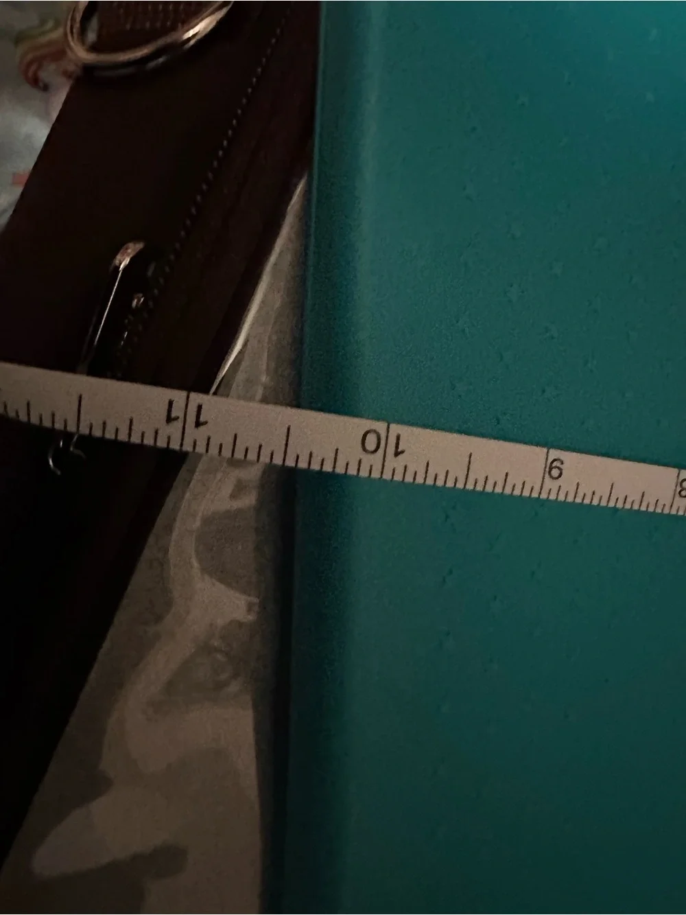 Teal Pinfolio - Portable Pin Organizer - Large